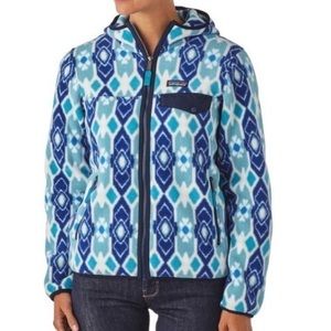 Patagonia full zip Synchilla hooded sweatshirt